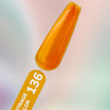 Lakier hybrydowy YOUARECUTE Color 136 witraż pomarańczowy 5 ml (993-4770-1330) - Фото №3