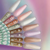 Żel budujący YOUARECUTE Bottle Gel 12 różowy z połyskiem 5 ml (994-4007-0964) - Фото №4