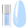 Klasyczny lakier do paznokci Semilac Nail Lacquer 123 Sky Blue 9 ml - Фото №1