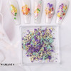 Suszone kwiaty MANY BEAUTY na paznokcie w kasetce WARIANT 2 - Фото №2