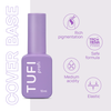 TUFI profi Cover base coat 04 Lips 10 ml (0326523) - Фото №8