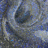 SALE Touch Twinkle top 05 transparent with blue glitter and reflective shimmer 13 ml - Фото №2