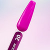 Lakier hybrydowy YOUARECUTE Color 20 fuksja 5 ml (993-4034-0941) - Фото №3