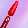 Гель-лак YOUARECUTE Color 95 ярко-красный 5 мл (993-4124-1008) - Фото №3