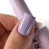 Lakier hybrydowy DARK New collection 176 lawendowy nude 6 ml - Фото №3