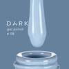 Lakier hybrydowy DARK New collection 178 zimny niebieski 6 ml - Фото №2