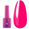 Lakier hybrydowy DARK New collection 182 jasna fuksja 6 ml - Фото №1