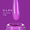 Gel polish DARK New collection 185 rich purple-pink 6 ml - Фото №2