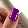 Gel polish DARK New collection 185 rich purple-pink 6 ml - Фото №3