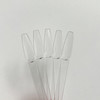 Wzornik do lakierów F.O.X Ballerina nails swatches przezroczyste 50 szt - Фото №2