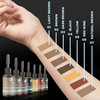 SALE Henna set for eyebrows OKO Power Powder 5 g - Фото №2