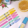 Lakier hybrydowy LUNA Perfect Color 500 delikatny pastelowy żółty 8 ml (907-5911-1741) - Фото №3