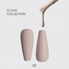 Гель-лак LUNA Cloud Color 02 белый с розовым подтоном 8 мл (221-6223-1822) - Фото №3