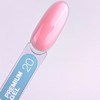Gel for nail extension LUNA Premium Gel 20 soft pink 50 ml (323-2599-1291) - Фото №3