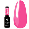 Lakier hybrydowy VICTORIA VYNN 468 Toxic P!nk 8 ml - Фото №1