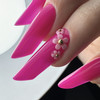 Декор для ногтей Molly Nails акриловые цветочки микс цветов 150 штук + шарики Nr 1 - Фото №4