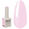 Lakier hybrydowy NAILSOFTHEDAY 206 Blush pastelowy jasnoróżowy 10 ml - Фото №1