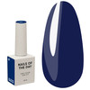 Gel polish NAILSOFTHEDAY 260 Deepen dark blue 10 ml - Фото №1