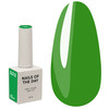 Lakier hybrydowy NAILSOFTHEDAY 250 Energy jasnozielony 10 ml - Фото №1