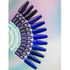 Lakier hybrydowy YOUARECUTE Color 49 ciemnoniebieski 5 ml (993-4071-1054) - Фото №4