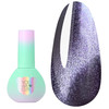Гель-лак YOUARECUTE Color 119 светоотражающий кошачий глаз темно-фиолетовый 5 мл (993-4447-1276) - Фото №1
