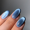 Gel polish DARK Cat Eye 29 blue 10 ml - Фото №3