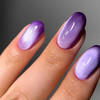 Gel polish DARK Cat Eye 30 violet 10 ml - Фото №4
