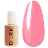 Baza hybrydowa DARK PRO base 72 jasnoróżowy 15 ml - Фото №1