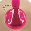 Baza hybrydowa DARK PRO base 75 jasna fuksja 15 ml - Фото №2
