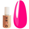 Baza hybrydowa DARK PRO base 75 jasna fuksja 15 ml - Фото №1