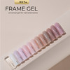 Гель для наращивания HEYLOVE Frame Gel Milky с помпой 30 мл - Фото №4