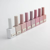 База для ногтей HEYLOVE Tint base Sunset Hilton лилово-розовый 15 мл - Фото №7