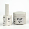 Top hybrydowy NAILSOFTHEDAY Glossy top wipe, 30 ml - Фото №2
