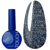 SALE TOUCH Space gel polish 05 blue reflective 9 ml - Фото №1