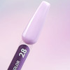Гель-лак YOUARECUTE Color 28 нежно-лавандовый 5 мл (993-4045-1074) - Фото №3
