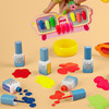 Gel polish LUNA color 140 neon orange 8 ml (047-2188-1828) - Фото №4