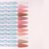 Gel for nail extension LUNA Premium Gel 8 dark pink 50 ml (323-2629-1622) - Фото №3