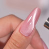 Lakier hybrydowy YOUARECUTE Color Seoul Cat Eye 2 brzoskwinia 5 ml (355-6357-1959) - Фото №4