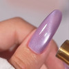 Lakier hybrydowy YOUARECUTE Color Seoul Cat Eye 4 fioletowy 5 ml (355-6359-1961) - Фото №4