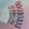 Lakier hybrydowy YOUARECUTE Color Seoul Cat Eye 4 fioletowy 5 ml (355-6359-1961) - Фото №6