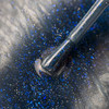 Lakier hybrydowy LUNA Magnetic Cat Eye 6 niebieski z płatkami folii 8 ml (382-6388-1978) - Фото №2