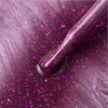 Lakier hybrydowy LUNA Magnetic Cat Eye 8 fuksja z płatkami folii 8 ml (382-6390-1980) - Фото №2