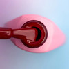 Lakier hybrydowy YOUARECUTE Color 84 jasny bordowy 5 ml (993-4106-1019) - Фото №2