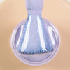 Baza hybrydowa DARK Pro Base Shine 12 lawendowy z niebieskim połyskiem 15 ml - Фото №3