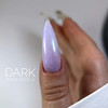 Baza hybrydowa DARK Pro Base Shine 12 lawendowy z niebieskim połyskiem 15 ml - Фото №4