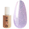 Baza hybrydowa DARK Pro Base Shine 12 lawendowy z niebieskim połyskiem 15 ml - Фото №1