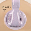 Baza hybrydowa DARK Pro Base Shine 19 liliowy z różowym połyskiem 15 ml - Фото №2