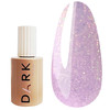 Baza hybrydowa DARK Pro Base Shine 19 liliowy z różowym połyskiem 15 ml - Фото №1