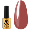 SALE Gel polish FOX Spectrum №032 light brown 7 ml (0096256) - Фото №1