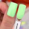 Lakier hybrydowy GEMELY Max color 037 soczysty sałatowo-zielony 10 ml (7704611) - Фото №2